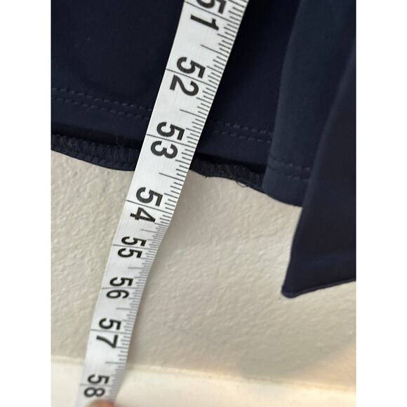 After Six NWT Midnight Blue Satin Corset Strapless Charmeuse Dress Maxi Formal 6 - Picture 9 of 9